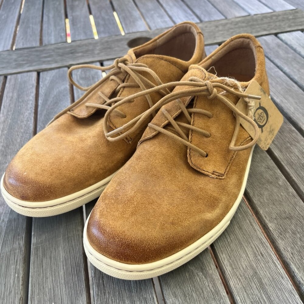 Born Shoes Men's Chaney Sneakers 8.5 Tan